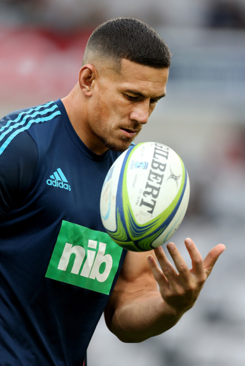 roscoe66:   Sonny Bill Williams of the Auckland Blues  