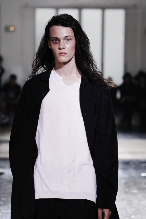 funnymalemodels:  …”I think perfection is ugly.Somewhere in the things human make, i want to see scars, failure, disorder,distortion.”…Yohji Yamamoto… 