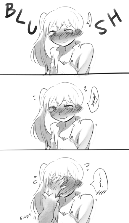 breakfastbooty:&gt;Winter: “So how is Weiss when she’s not around family?”&