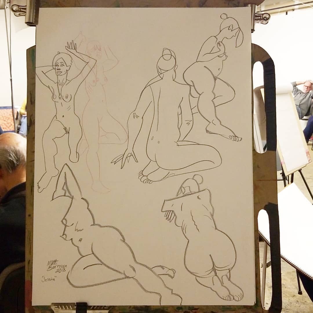 Figure drawing!   #lifedrawing  #nude  #figuredrawing #art #drawing #artistsofinstagram