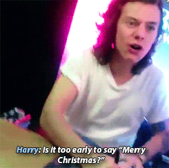 michaelcera420:  Harry is ready for Christmas 