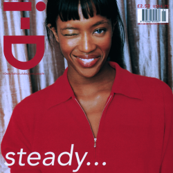 versacegods:Naomi Campbell for i-D Magazine Winter 1998