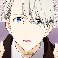allanimanga:VIKTORS FACE WHENEVER YUURI ASKS HIM TO BE HIS COACH. CAN HE BE MORE