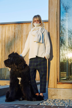 ryanmat:  harinef:  frances coomberosetta getty pre-fall 2015  Make this for dudes. So I can wear it. Also give me that dog. Thx. 