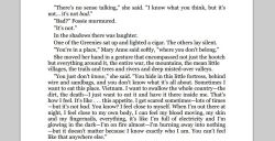 I&rsquo;ve posted this before, but id like to bring it up again. A woman explains herself to her ex-fiance and what she describes is how I feel. That appetite. It is a deep desire to love and understand, protect and feel. I connect with This passage of