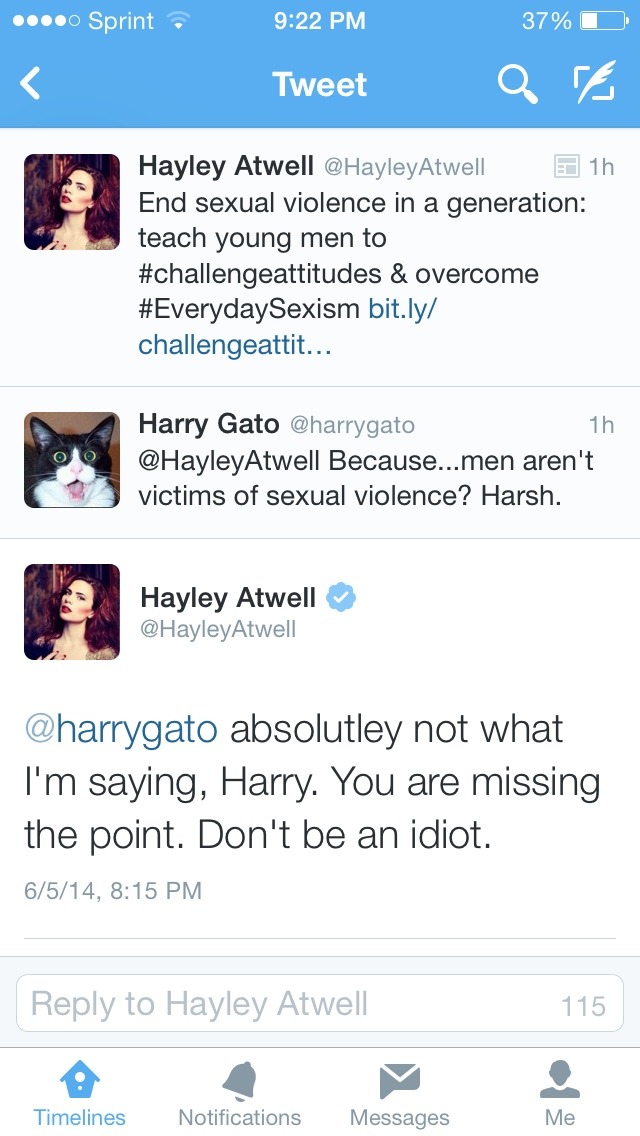 wedrinkmoriartea:I’d like to thank not only god but jesus for Hayley Atwell’s