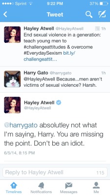 Wedrinkmoriartea:i’d Like To Thank Not Only God But Jesus For Hayley Atwell’s