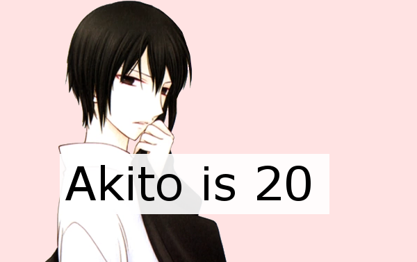Fruits Basket Headcanons — Theory: Akito is 20 According to Akito's wiki...