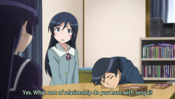 anicastes:  Ep. 11 Oreimo Second Season 