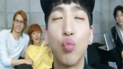 youremypride:  and let me kiss you~!    