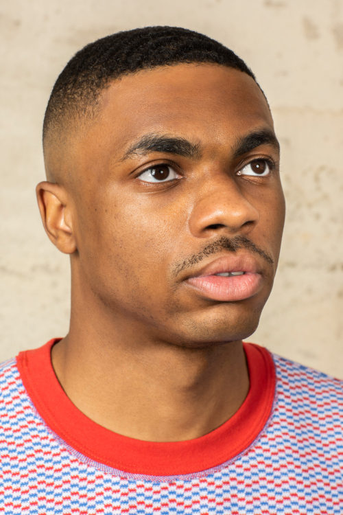 Vince Staples photographed by Tyree Harris for Interview, 2021