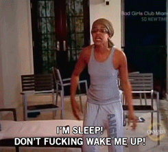 pattilahell:  Leah: Get some earplugs, Brandi. Brandi: I CAN’T WEAR EARPLUGS, MY