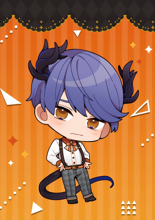 Heres A Full Look At These Dolled Up Demon Brothers