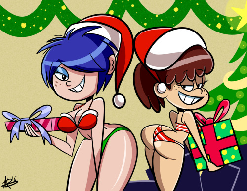 akbdrawsstuff:   Christmas Commission: Marie adult photos