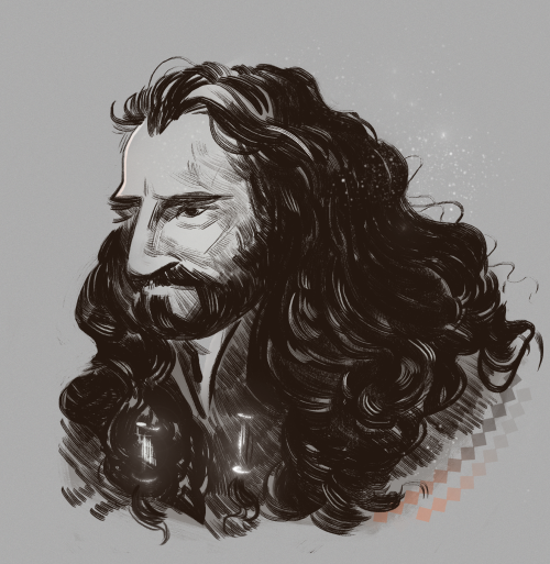 amiepsychique:Thorin warm-up.