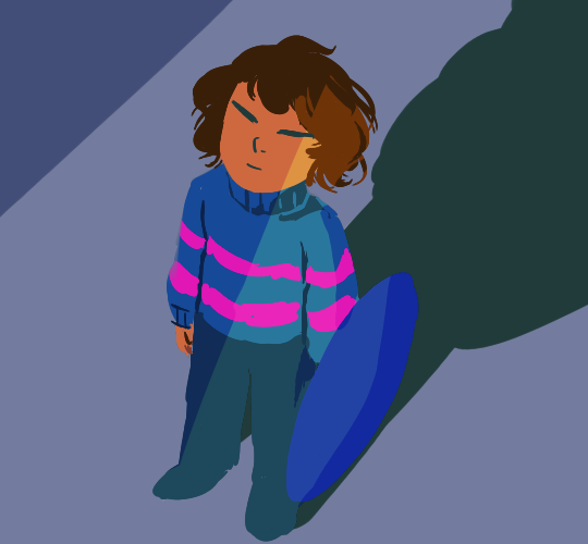 kuuhaiyu:  beforuskanaya:  you know what’s fucking hilarious to me. frisk doesn’t