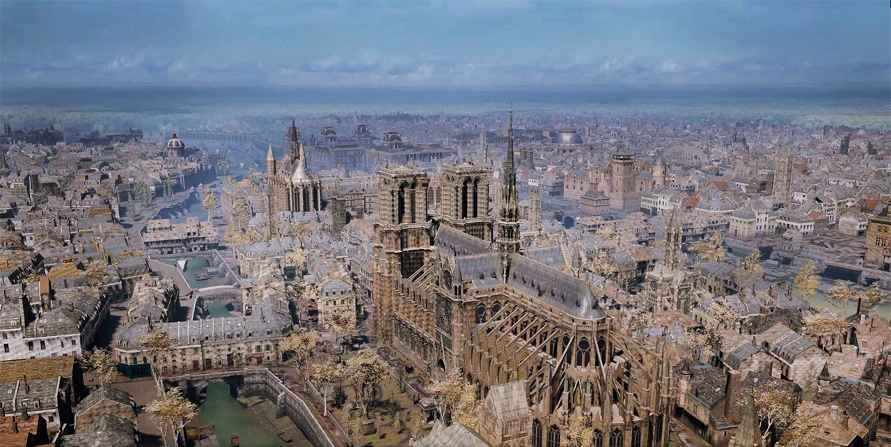 pablets:  ref1225:  Assassin’s Creed : Unity From 101 Trailer  Ya está aquíiiiiiiiiiiiiiiii,