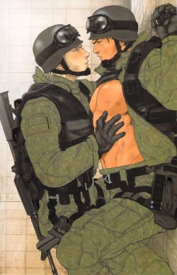 gay-safado:  Gay Military  http://gay-safado.tumblr.com