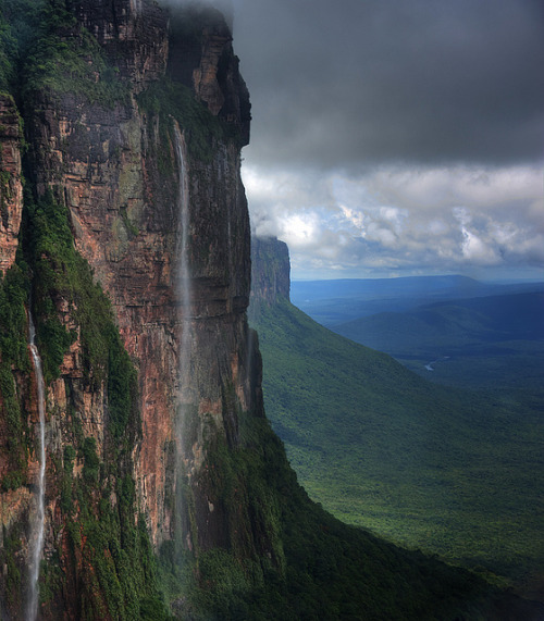 The Lost World, Canaima National Park, Venezuela (by dgc4rter).