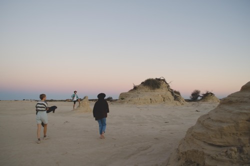 A trip to the Mungo Moon for no reason at all.Mungo National Park, New South Wales, Australia.