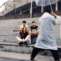 skawngur:  voguegirl korea bts 