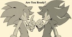 shadowandmaria:  Are You Ready by nashico623