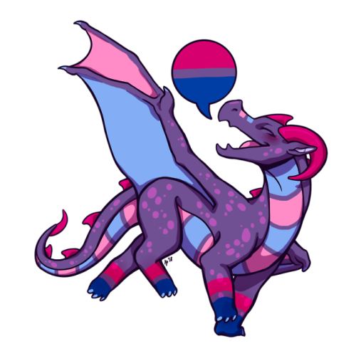 keymintt:The pride dragons are back for pride month again (now with more bc there was a few I didn&r