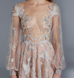 agameofclothes:  What the Braavosi courtesan the Nightingale would wear, Paolo Sebastian 