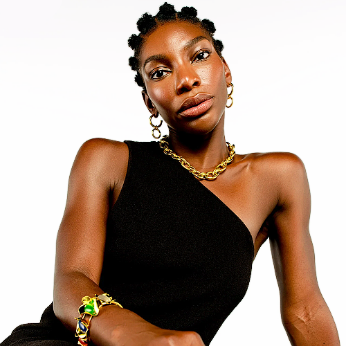 Sex wickedicons:michaela coel for british gq pictures