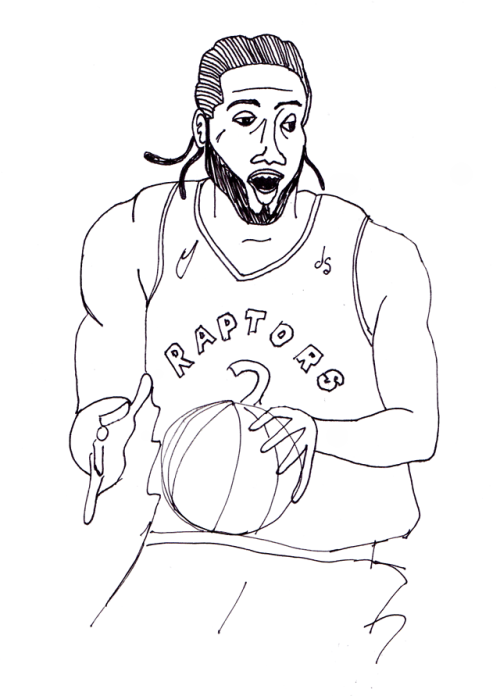 doublescribble:Kawhi Leonard