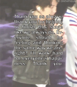 jonghyunar:thank you, shinee.words cannot express how emotional and heart-wrenching this concert mus