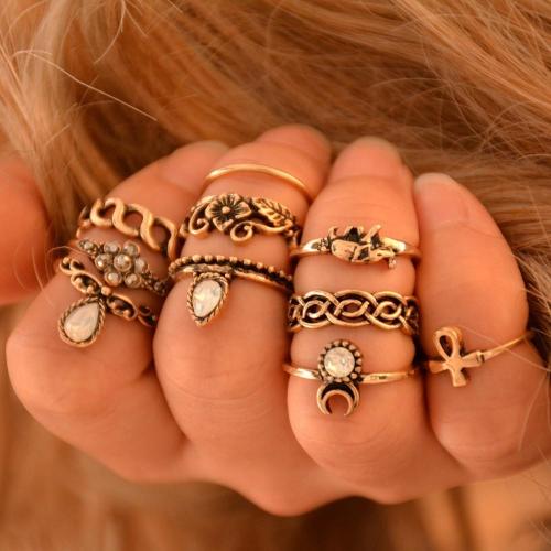 favepiece: 10-Piece Ring Set - Get 10% OFF with code TUMBLR10!