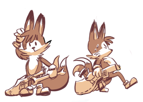 cigar-blues:  more sonic doodles! 