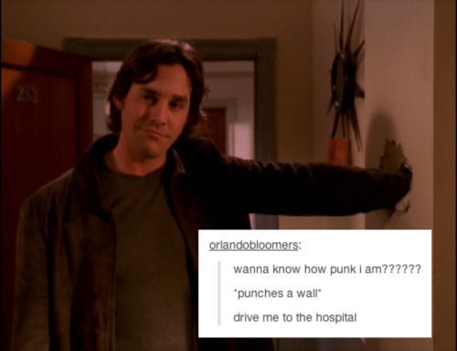 cosimaseyeliner:  Buffy + tumblr (1/?)