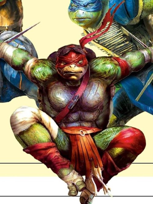 queerturtlethings:  grace-of-turt:  queerturtlethings:  grace-of-turt:  ed-pool:  New Teenage Mutant Ninja Turtles promo images  (Now I want to draw Donnie as a Magical Girl.)  Either Mikey blew a smurf or he just doesn’t play when it comes to his lipstic