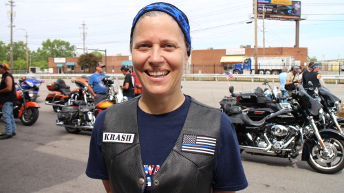 Meet the bikers backing Donald TrumpThousands of bikers rode into Cleveland this week to show their 