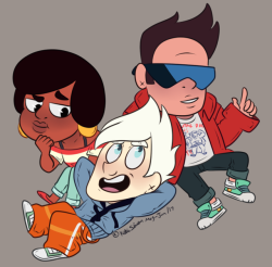 tasteslikezombie: Cool kids chilling