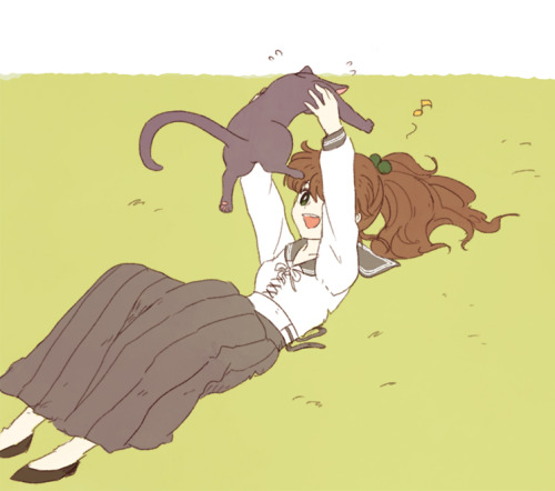 zambiunicorn:littlesweetsacrifice: ルナだらけ | ぴか猫 [pixiv]  Yaten and Luna ;____;