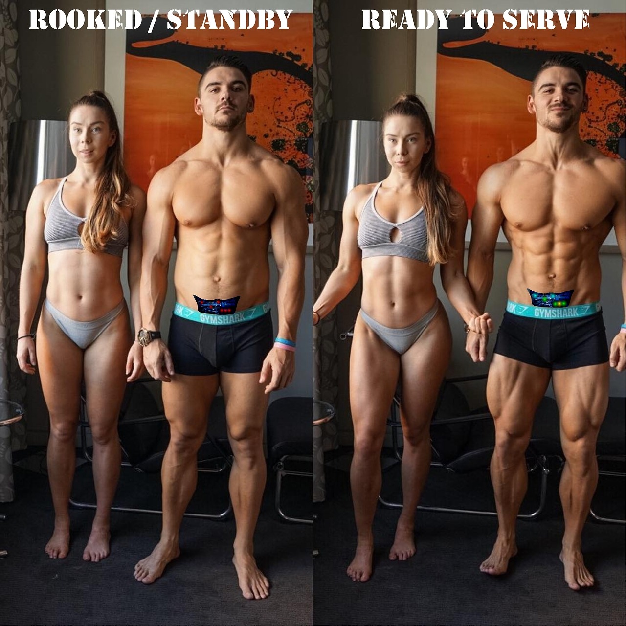 chiptheandroid: Nick Cheadle Unit:  Rooked*/Standby &amp; Service-Ready You