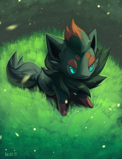 Zorua by falvie 