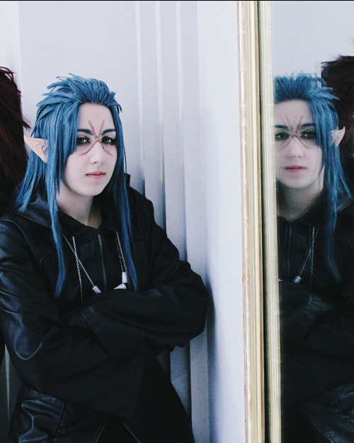 gekroent: In honor to KH III My old Saïx cosplay from 2011.
