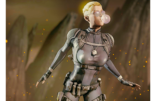 mad-adam-deactivated20180604: Cassie Cage (Hollywood) for soulfirephotos