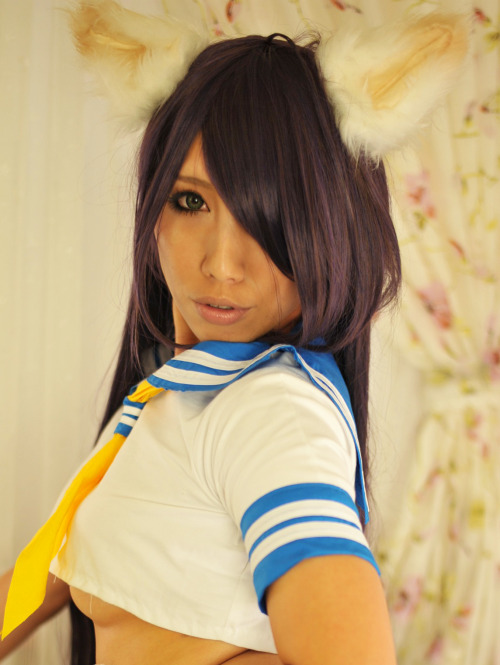 Porn photo Ikkitousen - Kanu Unchou (Nonsummerjack)