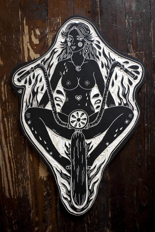 deerjerk:Biker Girl. 2013