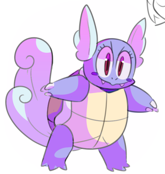 umbrellarts:  Doodle of a good boi 