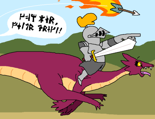 kavsketch:  From my /qst/ thread Young Dragon Quest.I’m having way too much fun with this.