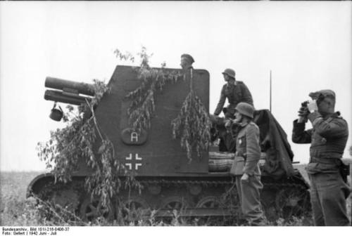 enrique262:15 cm sIG 33 (Sf) auf Panzerkampfwagen I Ausf B German self-propelled assault gun, also k