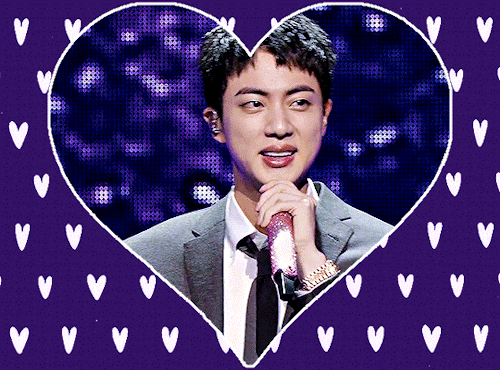 Calm Down Heart, Stop Racing! - Kim Seokjin (cr.)