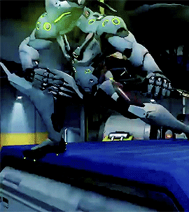 jessesbamf:new emotes for sombra, genji and mercy!