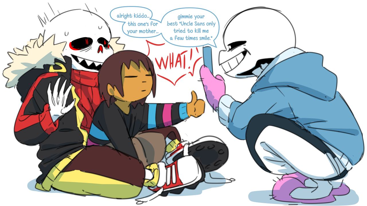 A Skeleton's Connection (Sans/Male Reader) - Chapter 1 - ComicalFont -  Undertale (Video Game) [Archive of Our Own]